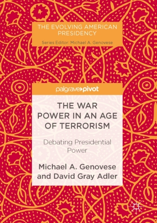 Immagine di copertina: The War Power in an Age of Terrorism 9781137593535