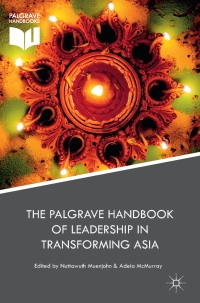 Imagen de portada: The Palgrave Handbook of Leadership in Transforming Asia 9781137579386