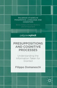 Titelbild: Presuppositions and Cognitive Processes 9781137579416