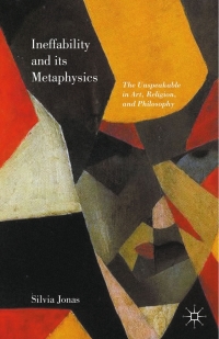 Cover image: Ineffability and its Metaphysics 9781137579546