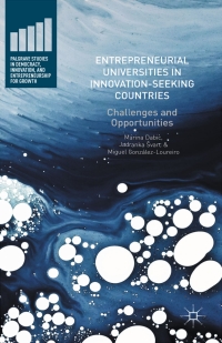 Cover image: Entrepreneurial Universities in Innovation-Seeking Countries 9781137579812