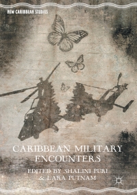 Imagen de portada: Caribbean Military Encounters 9781137590589