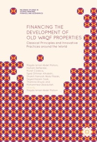 Cover image: Financing the Development of Old Waqf Properties 9781137581273