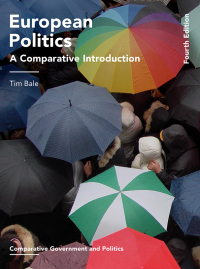 Cover image: European Politics 4th edition 9781137581341