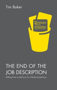 Omslagafbeelding: The End of the Job Description 9781137581440