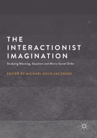 Cover image: The Interactionist Imagination 9781137581839