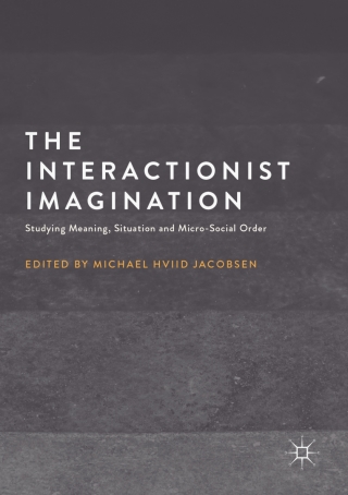Imagen de portada: The Interactionist Imagination 9781137581839