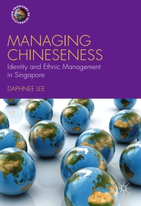 Imagen de portada: Managing Chineseness 9781137582577