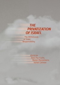 Immagine di copertina: The Privatization of Israel 9781137601568