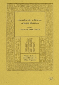 Omslagafbeelding: Interculturality in Chinese Language Education 9781137583215