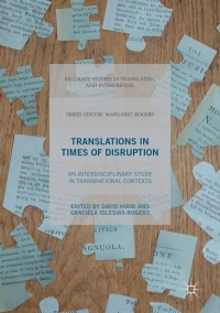 Cover image: Translations In Times of Disruption 9781137583338