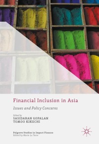 Imagen de portada: Financial Inclusion in Asia 9781137583369