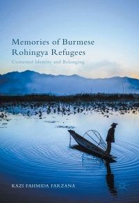 Imagen de portada: Memories of Burmese Rohingya Refugees 9781137586193