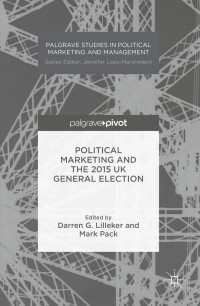 Imagen de portada: Political Marketing and the 2015 UK General Election 9781137584397