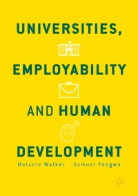 Titelbild: Universities, Employability and Human Development 9781137584519