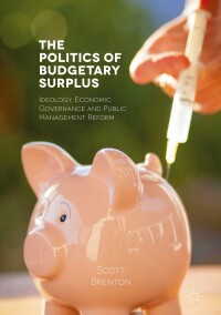 Omslagafbeelding: The Politics of Budgetary Surplus 9781137585967