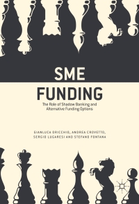 Titelbild: SME Funding 9781137586070