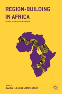 Titelbild: Region-Building in Africa 9781137586100