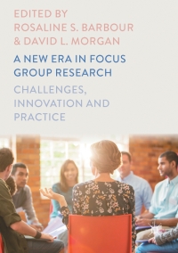 Cover image: A New Era in Focus Group Research 9781137586131