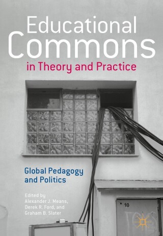 Imagen de portada: Educational Commons in Theory and Practice 9781137586407