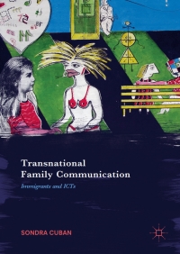 Titelbild: Transnational Family Communication 9781137586438