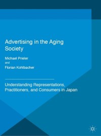 Immagine di copertina: Advertising in the Aging Society 9780230293397