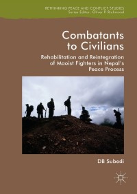 Cover image: Combatants to Civilians 9781137586711