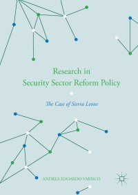 Cover image: Research in Security Sector Reform Policy 9781137586742