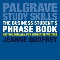 Imagen de portada: The Business Student's Phrase Book 1st edition 9781137587077