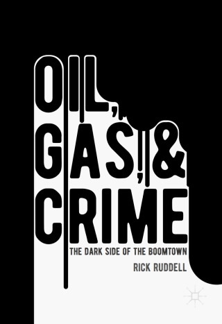 صورة الغلاف: Oil, Gas, and Crime 9781137587138