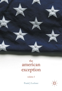 Cover image: The American Exception, Volume 1 9781137587169