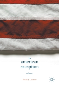 Cover image: The American Exception, Volume 2 9781137587190