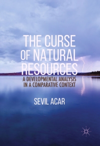 Imagen de portada: The Curse of Natural Resources 9781137587220