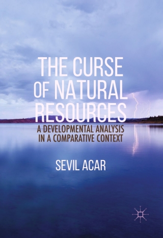 Cover image: The Curse of Natural Resources 9781137587220