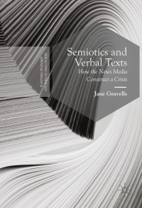 Imagen de portada: Semiotics and Verbal Texts 9781137587480