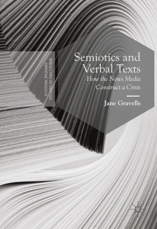 Titelbild: Semiotics and Verbal Texts 9781137587480
