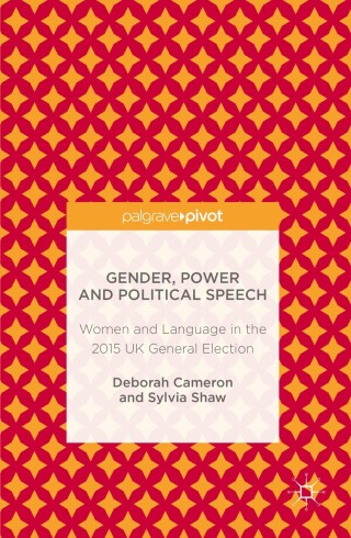 Cover image: Gender, Power and Political Speech 9781137587510