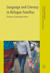 Titelbild: Language and Literacy in Refugee Families 9781137587541