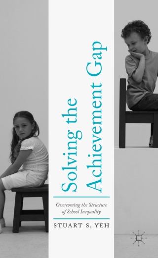 Imagen de portada: Solving the Achievement Gap 9781137587657