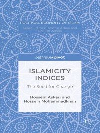 Imagen de portada: Islamicity Indices 9781137587695