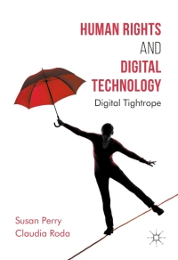 Titelbild: Human Rights and Digital Technology 9781137588043