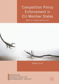 Imagen de portada: Competition Policy Enforcement in EU Member States 9781137588135