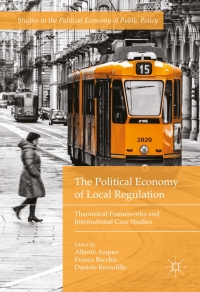 Omslagafbeelding: The Political Economy of Local Regulation 9781137588272