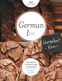 Titelbild: Foundations German 1 3rd edition 9781137579188