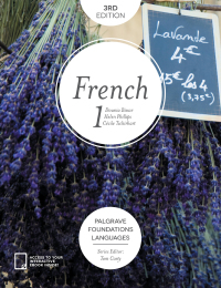 Imagen de portada: Foundations French 1 3rd edition 9781137579195