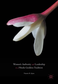 Imagen de portada: Women’s Authority and Leadership in a Hindu Goddess Tradition 9781137589088
