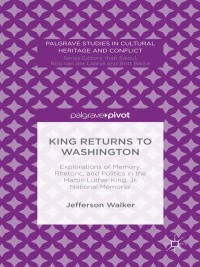 صورة الغلاف: King Returns to Washington 9781137590336