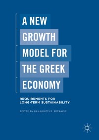 Omslagafbeelding: A New Growth Model for the Greek Economy 9781137589439