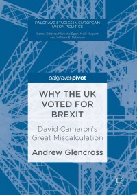 Cover image: Why the UK Voted for Brexit 9781137590008