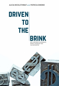 Cover image: Driven to the Brink 9781137590510